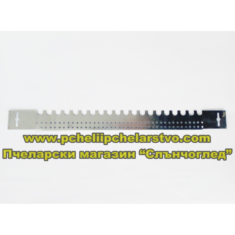 Мишепредпазител с уши метален - 39 см
